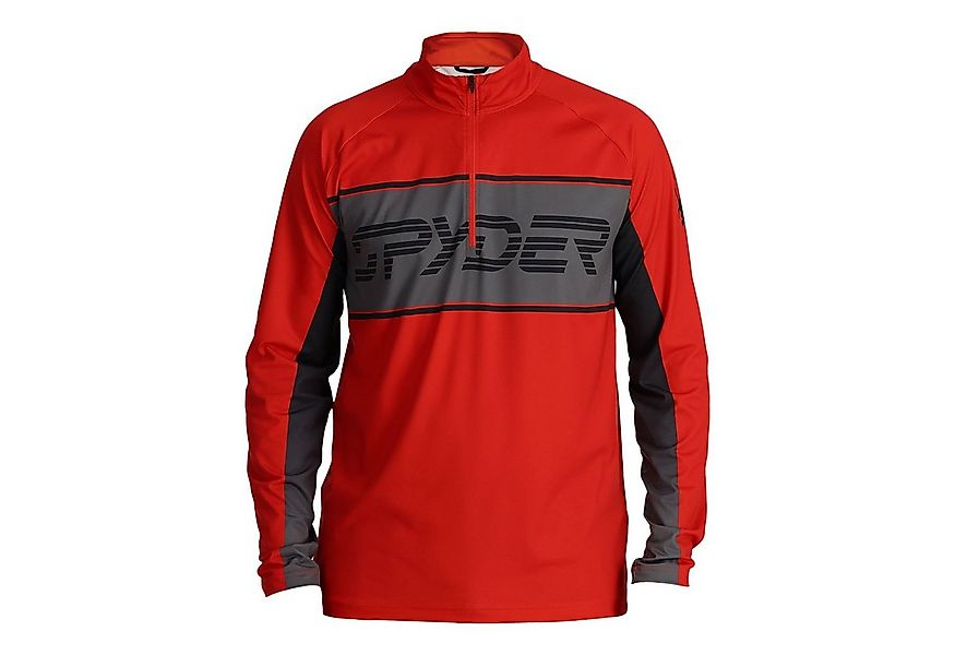 Spyder Stehkragenpullover Paramount Half Zip mit Halfzip günstig online kaufen