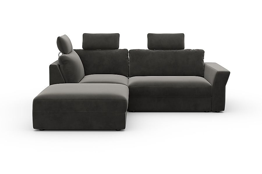 sit&more Ecksofa »Cadabra L-Form«, Breite 243 cm, inklusive Sitztiefenverst günstig online kaufen