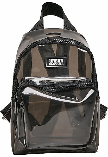 URBAN CLASSICS Rucksack "Urban Classics Unisex Transparent Mini Backpack" günstig online kaufen