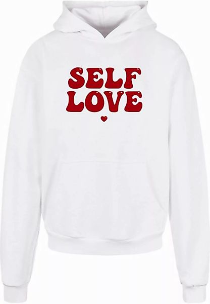 Merchcode Kapuzensweatshirt Merchcode Wording - Self Love Heavy Hoody (1-tl günstig online kaufen