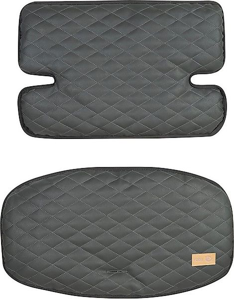 roba® Sitzverkleinerer Sit Up Luxe, graphite gesteppt, 2-teilig, (2-tlg) günstig online kaufen