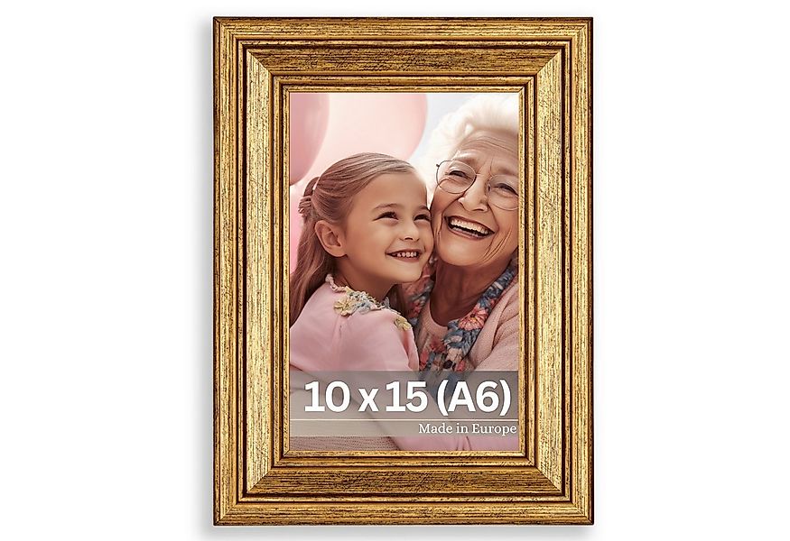 Victor (Zenith) Bilderrahmen Goya, Bilderrahmen 10x15 cm Vintage, Bilderrah günstig online kaufen