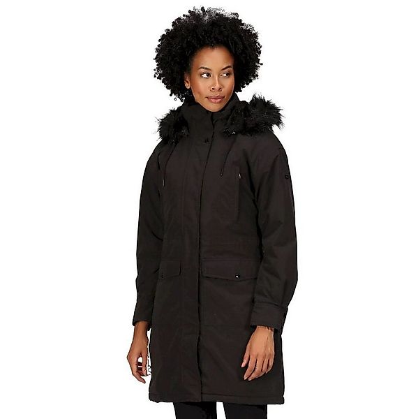 Regatta Winterjacke Winter-Parka Shiloh (wasserabweisend, wärm) schwarz Dam günstig online kaufen