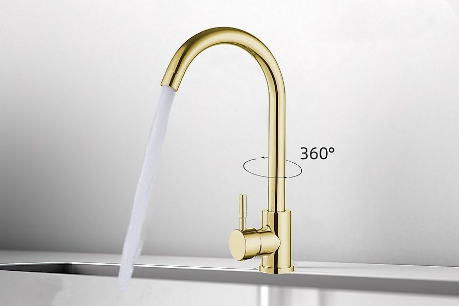 Faizee Möbel Badarmatur Bad WC Wasserhahn Einhandmischer Waschtischarmature günstig online kaufen