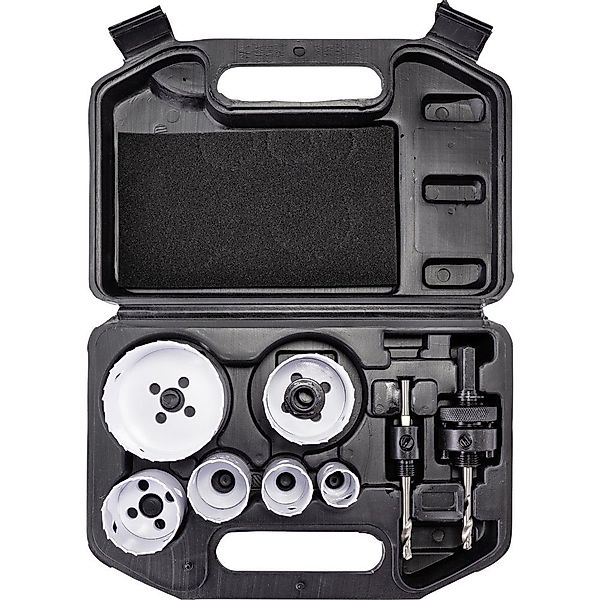 TOOLCRAFT Bohrkrone TOOLCRAFT TO-6803625 Lochsägen-Set 6teilig günstig online kaufen