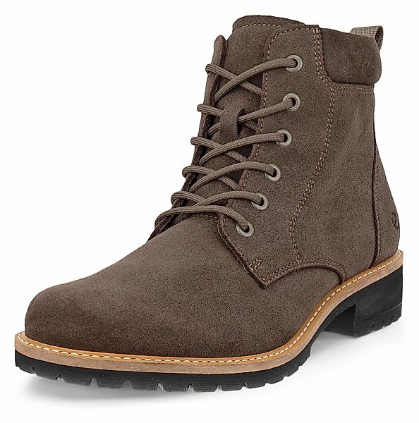 Ecco Schnürboots "ELAINA" Schnürstiefelette, Boots mit Profilsohle günstig online kaufen
