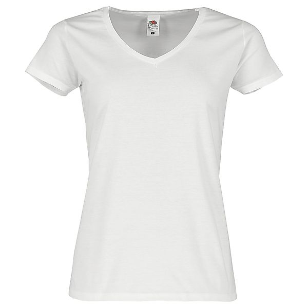 Fruit of the Loom V-Shirt Ladies günstig online kaufen