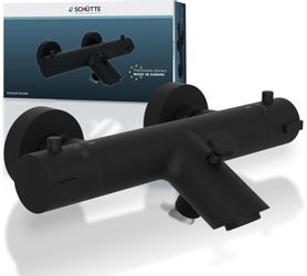 Schütte Wannenarmatur London Thermostat, Mischbatterie Badewanne, günstig online kaufen