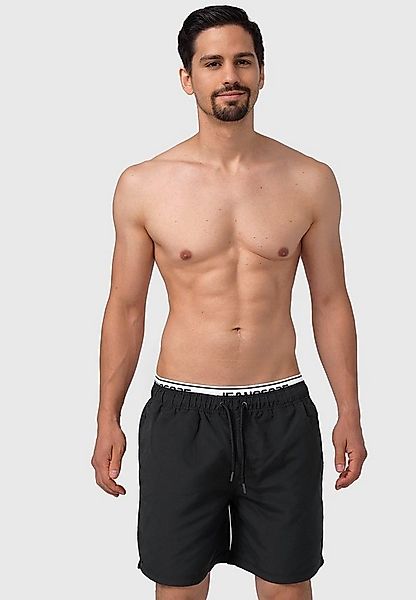 Indicode Badeshorts Herren Solomon Schwimmshorts Männer mit elastischem Bun günstig online kaufen