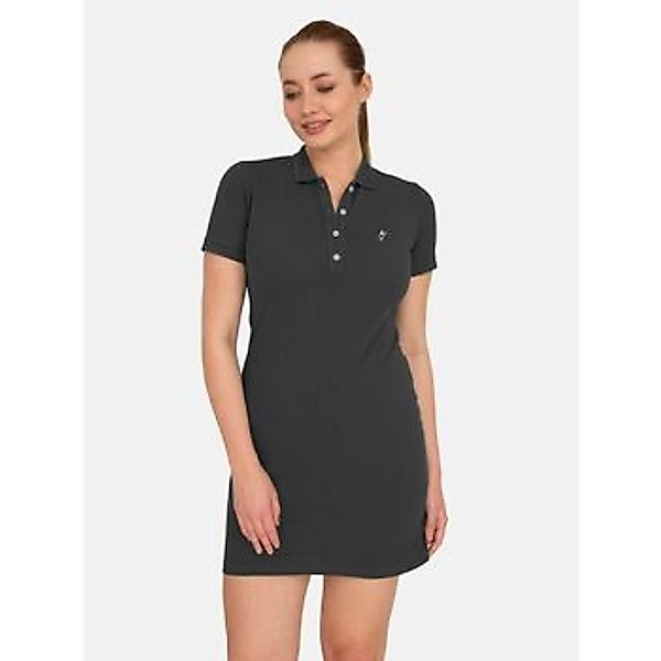 Jacey Quinn  Kleider Slim Fit Polo Collar Shift Dress günstig online kaufen