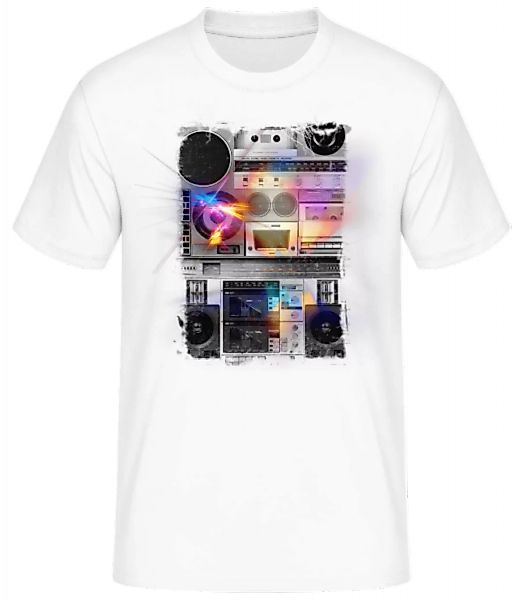 Ghettoblaster · Männer Basic T-Shirt günstig online kaufen