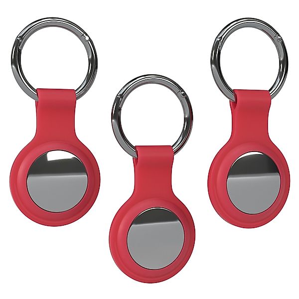 EAZY CASE Schlüsselanhänger 3er Set Silikon Anhänger kompatibel Apple AirTa günstig online kaufen