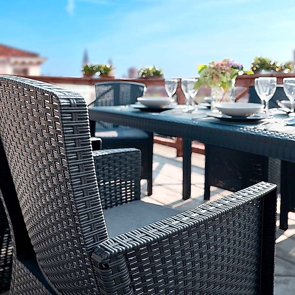 Bica Garten-Essgruppe Essgruppe Lido Esstisch Dallas günstig online kaufen