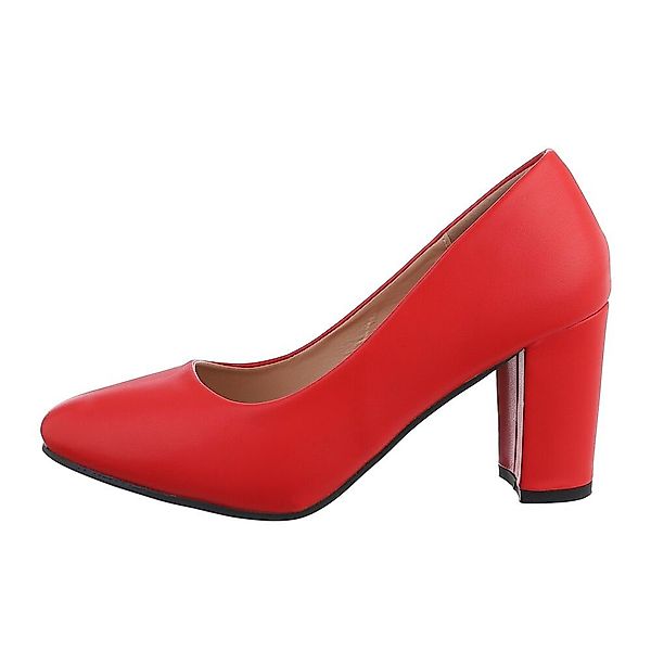 Ital-Design Damen Abendschuhe Elegant High-Heel-Pumps (81409874) günstig online kaufen