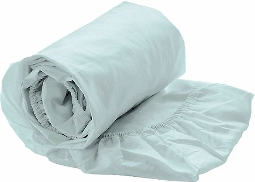 Heckett & Lane Spannbettlaken »Percale«, Laken aus 100% Baumwolle, hochwert günstig online kaufen