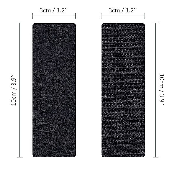 Coonoor Klettband Selbstklebend Extra Stark,Klebepads Doppelseitig, günstig online kaufen