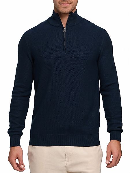Indicode Troyer "INBarcerle Half Zip" günstig online kaufen