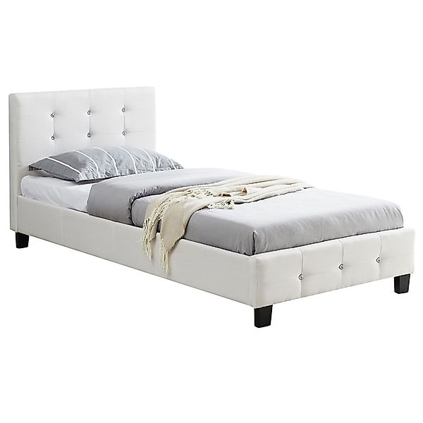 CARO-Möbel Polsterbett DELAWARE, Einzelbett 90x200 cm günstig online kaufen
