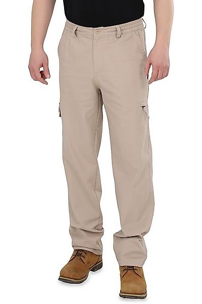 Ben Creek Cargohose J03 lange unifarbene Outdoor Freizeithose mit Multitasc günstig online kaufen