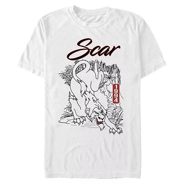 Disney - Der König der Löwen - Scar Long Live - Männer T-Shirt günstig online kaufen