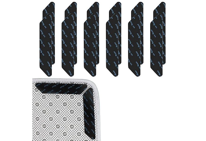 NUODWELL Antirutsch Teppichunterlage Anti Rutsch Teppichgreifer Teppich rut günstig online kaufen