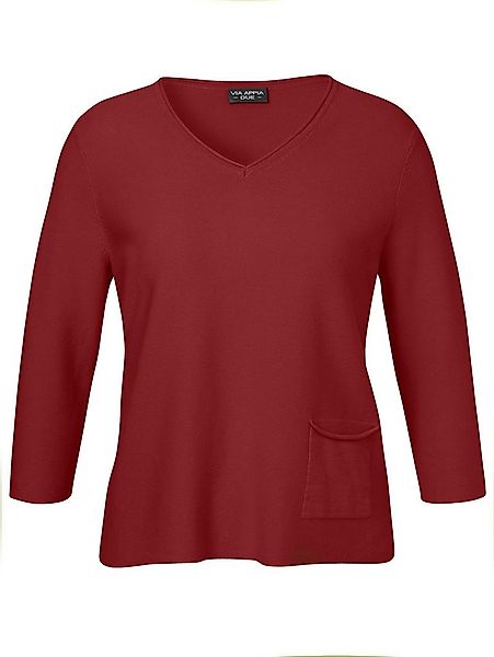 VIA APPIA DUE V-Ausschnitt-Pullover in Große Größen günstig online kaufen