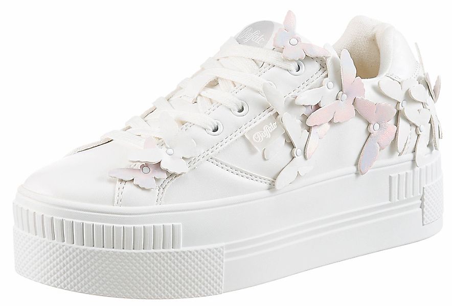 Buffalo Plateausneaker "PAIRED", Schnürschuh, Freizeitschuh, Halbschuh mit günstig online kaufen