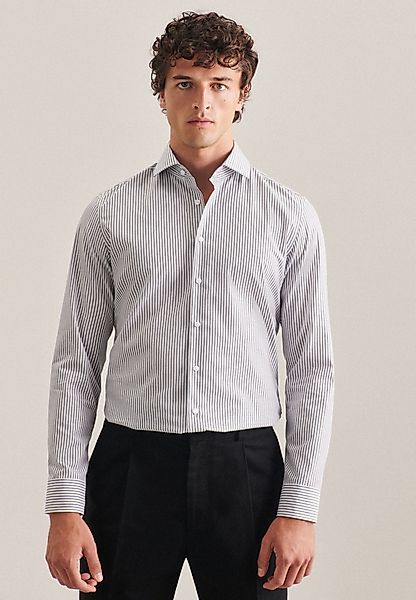 seidensticker Businesshemd Schwarze Rose Slim 1/1 günstig online kaufen