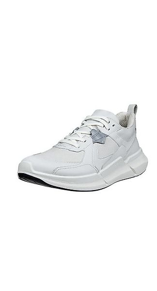 Ecco Biom 2.2 GTX (Premium-Leder, wasserdicht) weiss Damen Sneaker günstig online kaufen