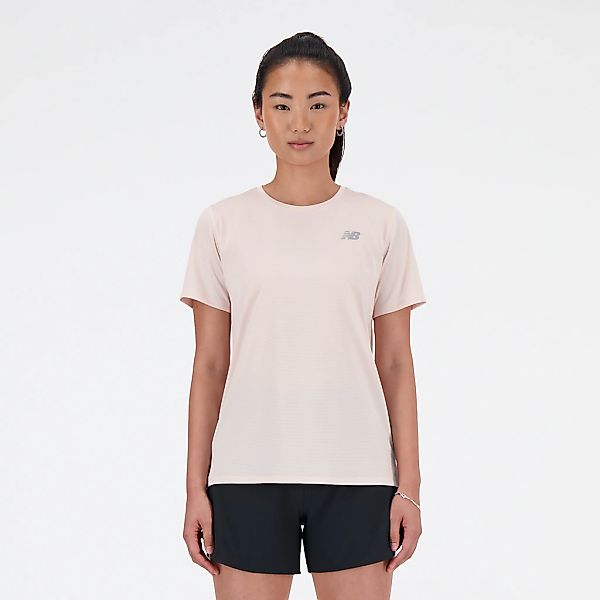 New Balance Laufshirt "WOMENS RUNNING S/S TOP", mit Markenlogo günstig online kaufen