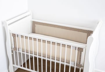 Loolay Baby-Reisebett HASE Beige Weiß/ MINKY günstig online kaufen