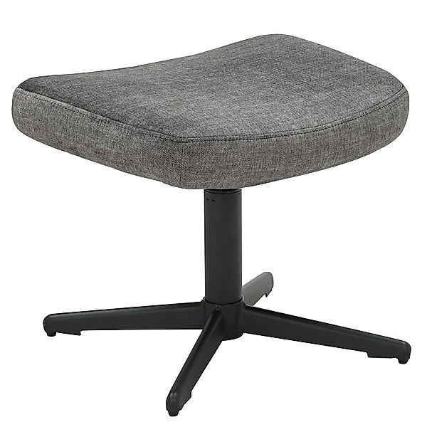 riess-ambiente Fußhocker VOGUE 45cm grau / günstig online kaufen