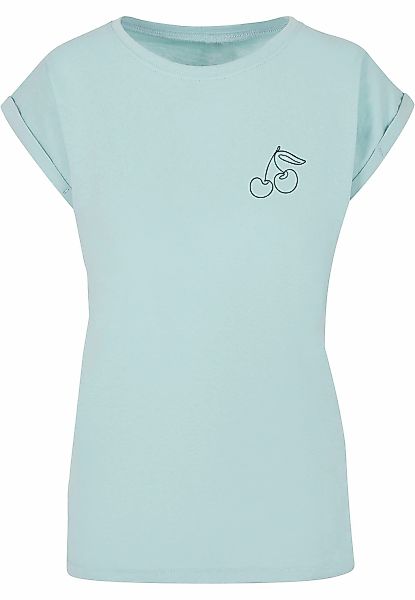 Merchcode T-Shirt "Merchcode Damen Ladies Cherry T-Shirt", (1 tlg.) günstig online kaufen