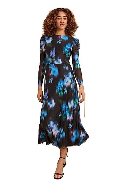 Love & Roses Midikleid Love & Roses Midikleid mit Mesh (1-tlg) günstig online kaufen