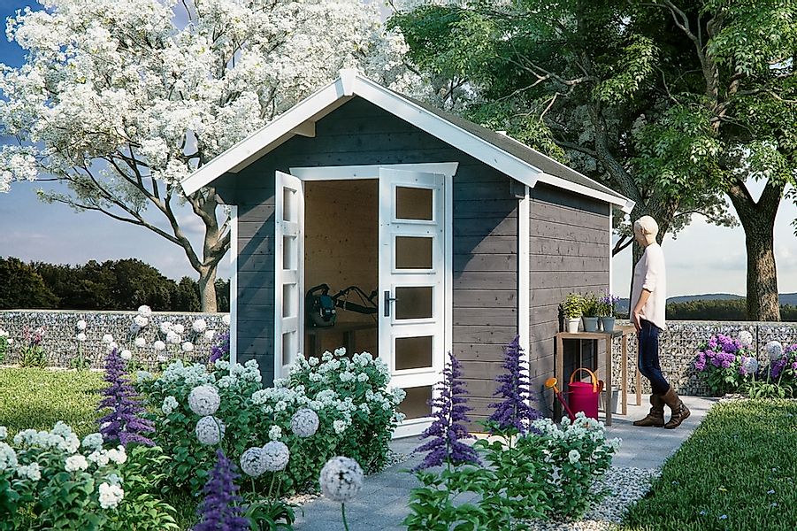 Skanholz Gartenhaus "Hengelo" günstig online kaufen