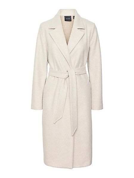 Vero Moda Langmantel VERO MODA Damen langer Mantel - VmFortuneaya Bindegürt günstig online kaufen