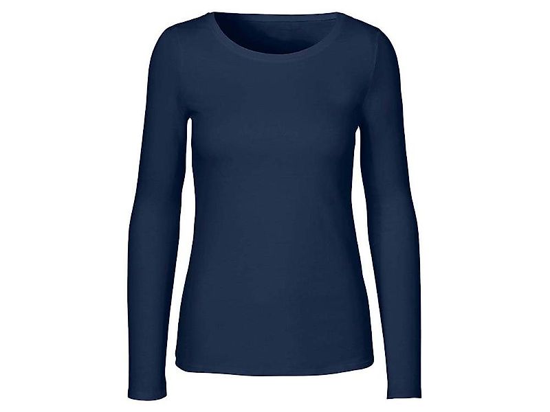 Neutral Langarmshirt Neutral Bio-Damen-Langarmshirt mit Rundhalsausschn günstig online kaufen
