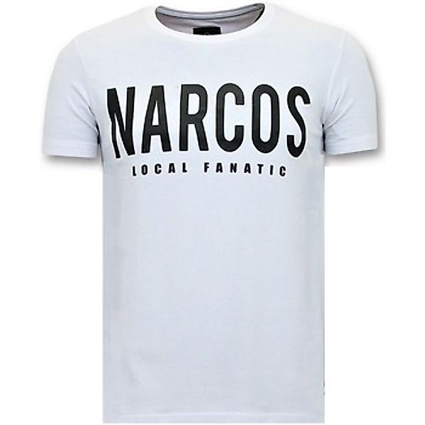 Local Fanatic  T-Shirt Mit Aufdruck Narcos Pablo Escobar günstig online kaufen
