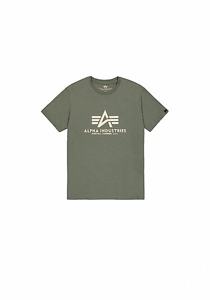 Alpha Industries T-Shirt "Alpha Industries Men - T-Shirts Basic T-Shirt BL" günstig online kaufen