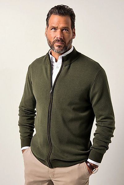 JP1880 Poloshirt JP1880 Strickjacke CashmereTouch Strick Stehkragen günstig online kaufen