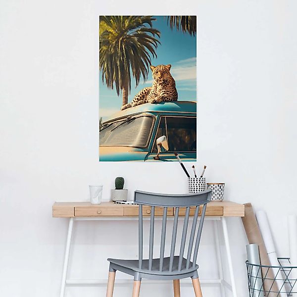 Reinders Poster "Oldtimer Safari" günstig online kaufen