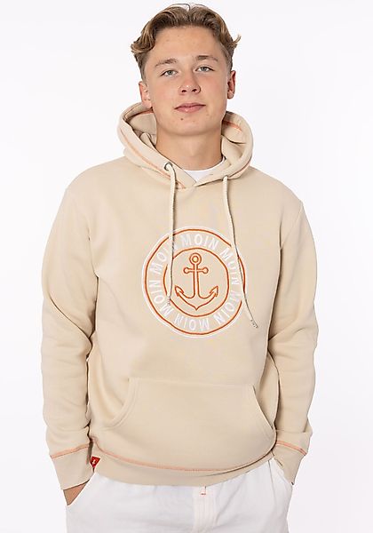 Zwillingsherz Hoodie "Anker & Moin" mit günstig online kaufen