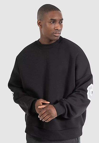 Smilodox Sweatshirt Brail Oversize günstig online kaufen