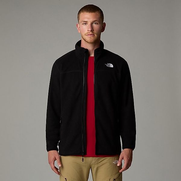 The North Face Fleecejacke M 100 GLACIER FULL ZIP - EU (1-St) aus weichem, günstig online kaufen