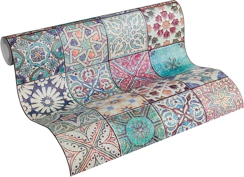 living walls Vliestapete Neue Bude 2.0, leicht strukturiert, Motiv, Struktu günstig online kaufen