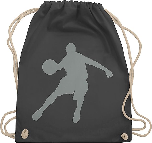 Shirtracer Turnbeutel Basketballspieler I Geschenk Basketball günstig online kaufen