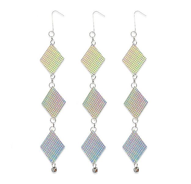 Coonoor Vogelabwehr-Windspiel Holografische, diamantförmige Vogelabwehr zum günstig online kaufen