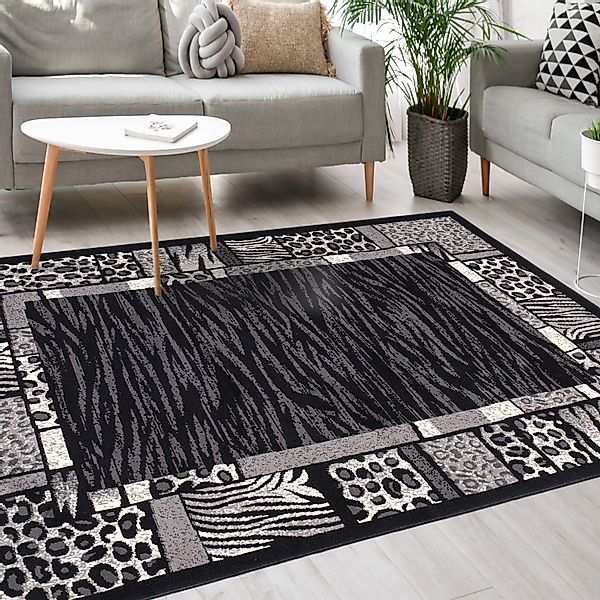 Mazovia Designteppich Modern Teppich Kurzflor Wohnzimmerteppich günstig online kaufen