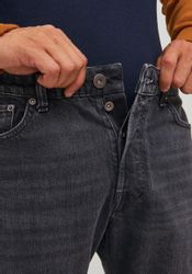 Jack & Jones Herren Jeans JJICHRIS JJCOOPER JOS 490 - Relaxed Fit - Schwarz günstig online kaufen