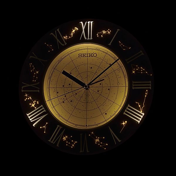 Seiko Wanduhr, Quarzuhr,leuchtendes Zifferblatt,Wohnzimmer,Küche,ideal als günstig online kaufen